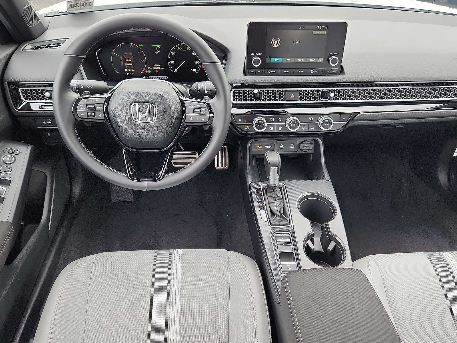 2026 Honda Civic Hybrid Sport