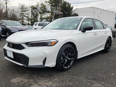 2026 Honda Civic Hybrid Sport