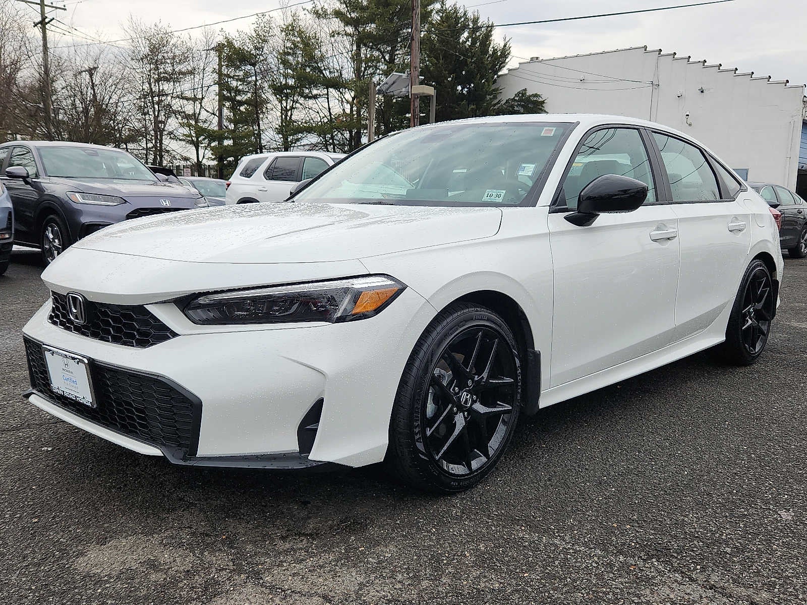 2026 Honda Civic Hybrid Sport