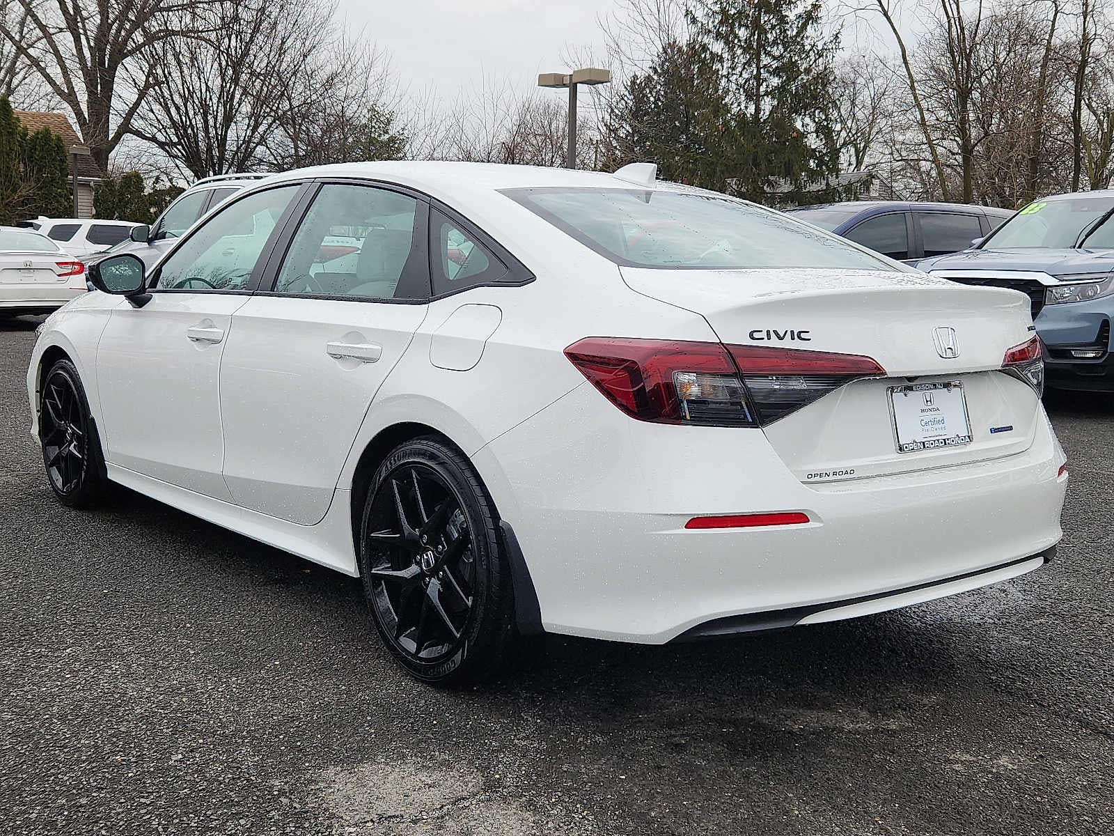 2026 Honda Civic Hybrid Sport