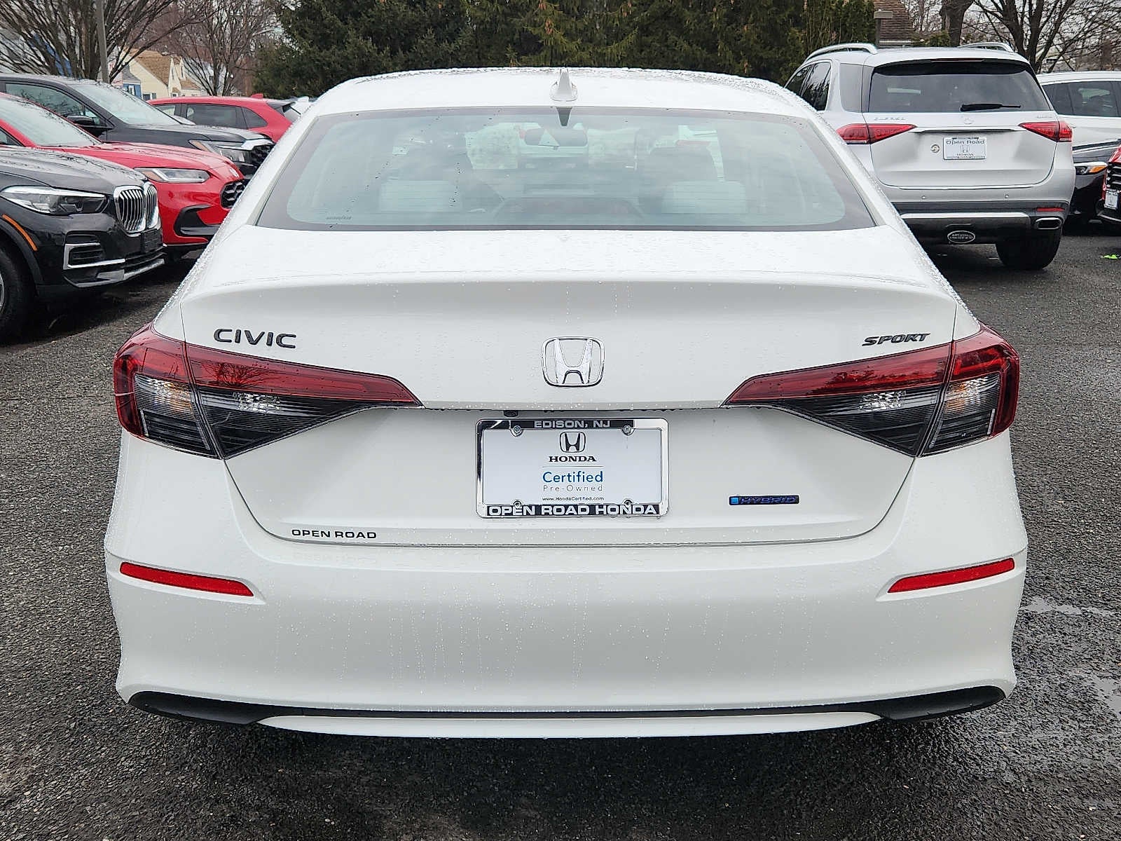 2026 Honda Civic Hybrid Sport