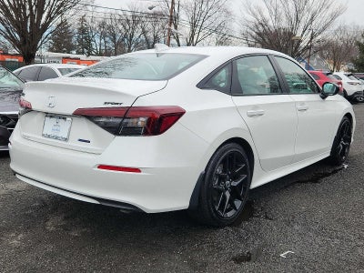 2026 Honda Civic Hybrid Sport