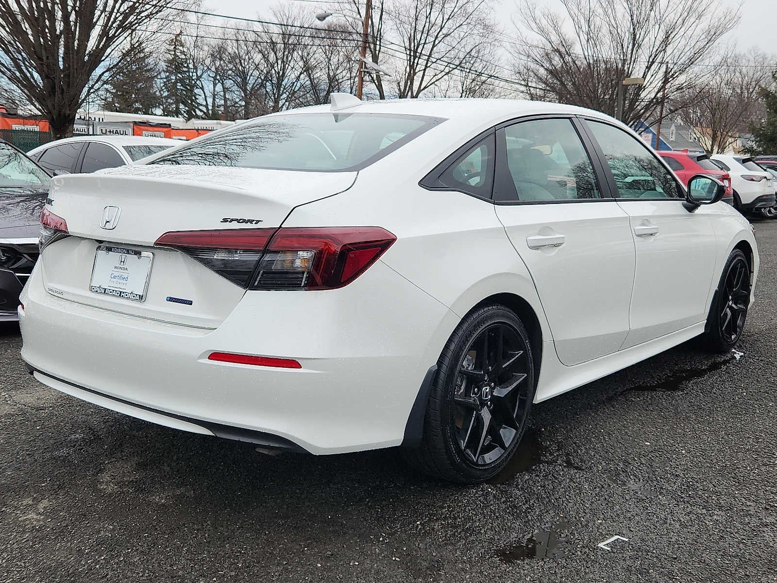 2026 Honda Civic Hybrid Sport