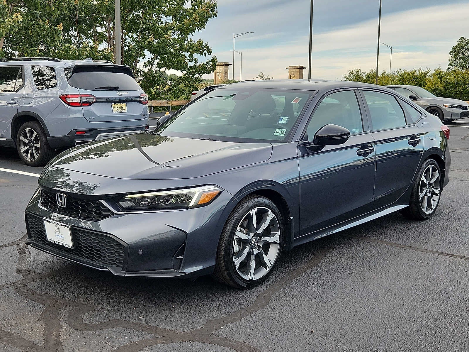 2026 Honda Civic Hybrid Sport Touring