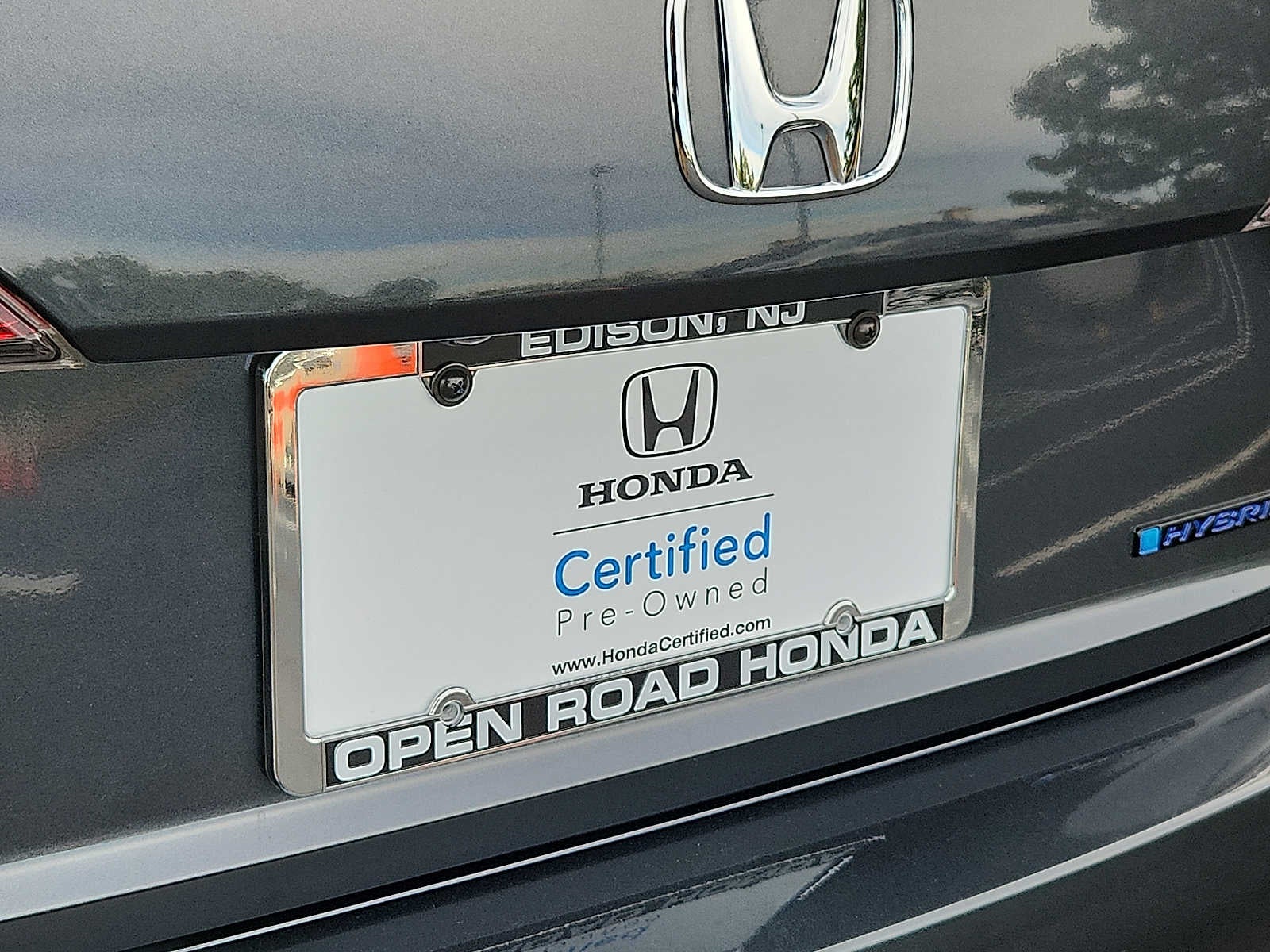 2026 Honda Civic Hybrid Sport Touring