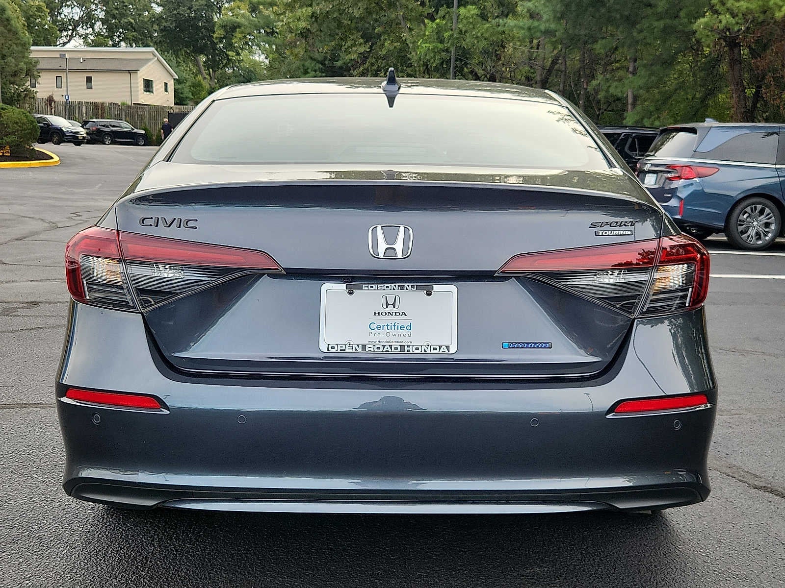 2026 Honda Civic Hybrid Sport Touring