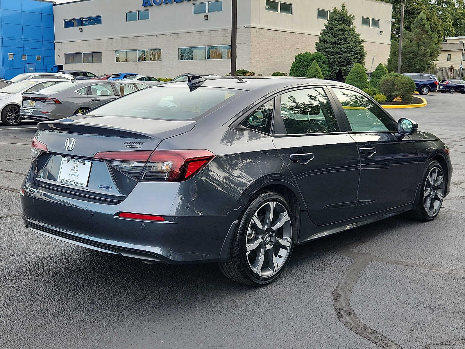 2026 Honda Civic Hybrid Sport Touring