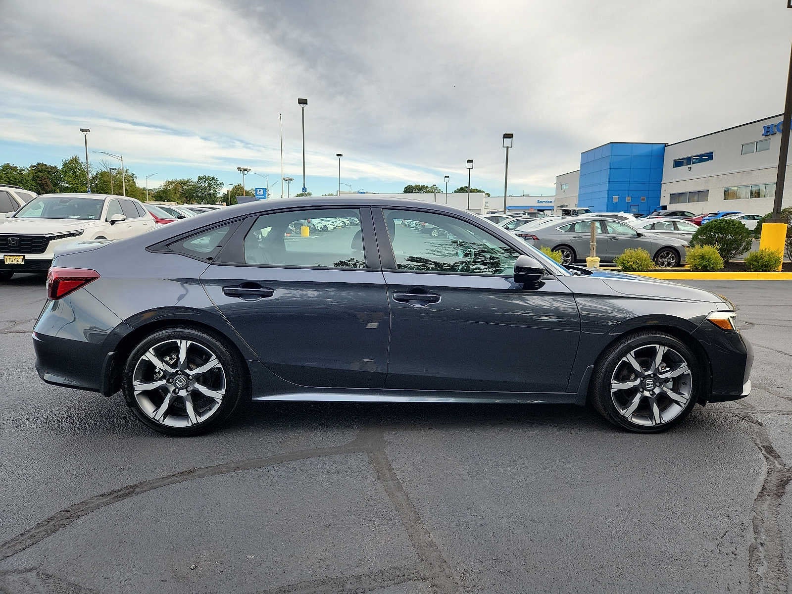 2026 Honda Civic Hybrid Sport Touring