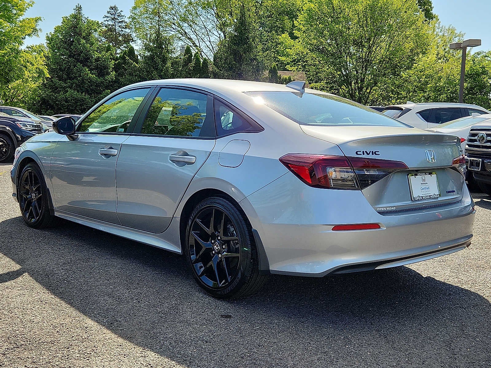 2026 Honda Civic Hybrid Sport