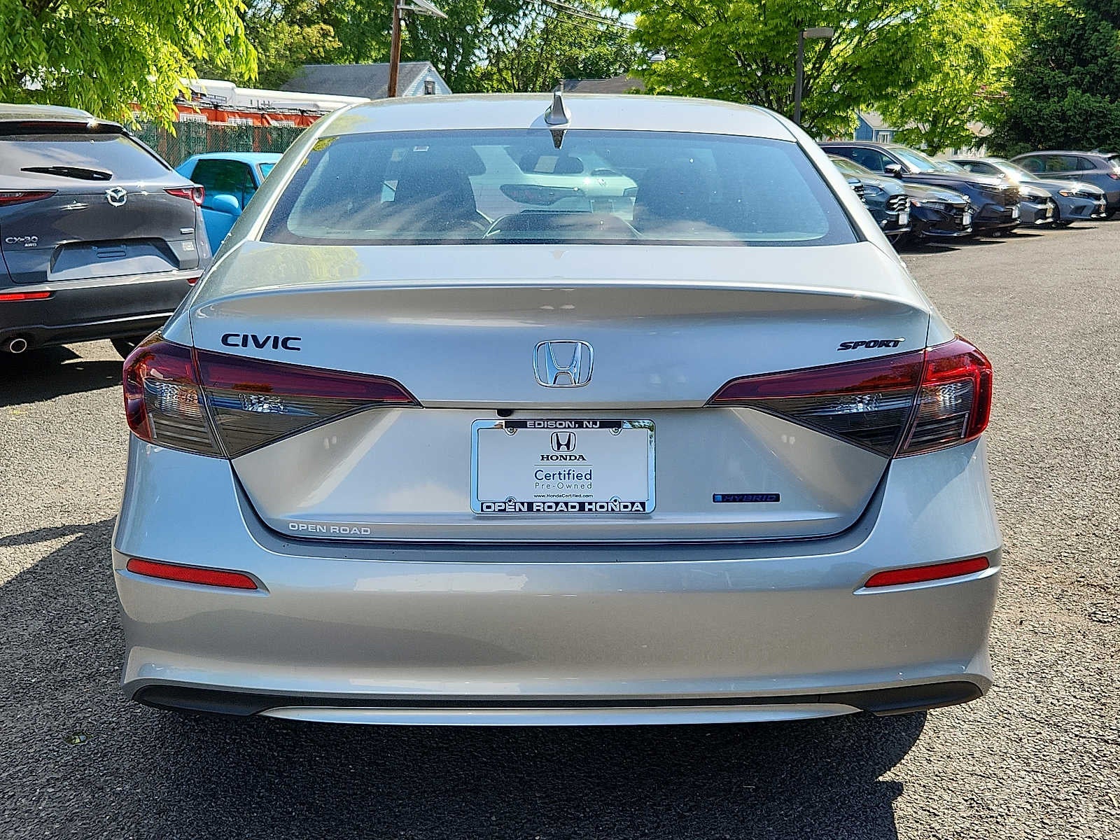 2026 Honda Civic Hybrid Sport