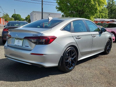2026 Honda Civic Hybrid Sport