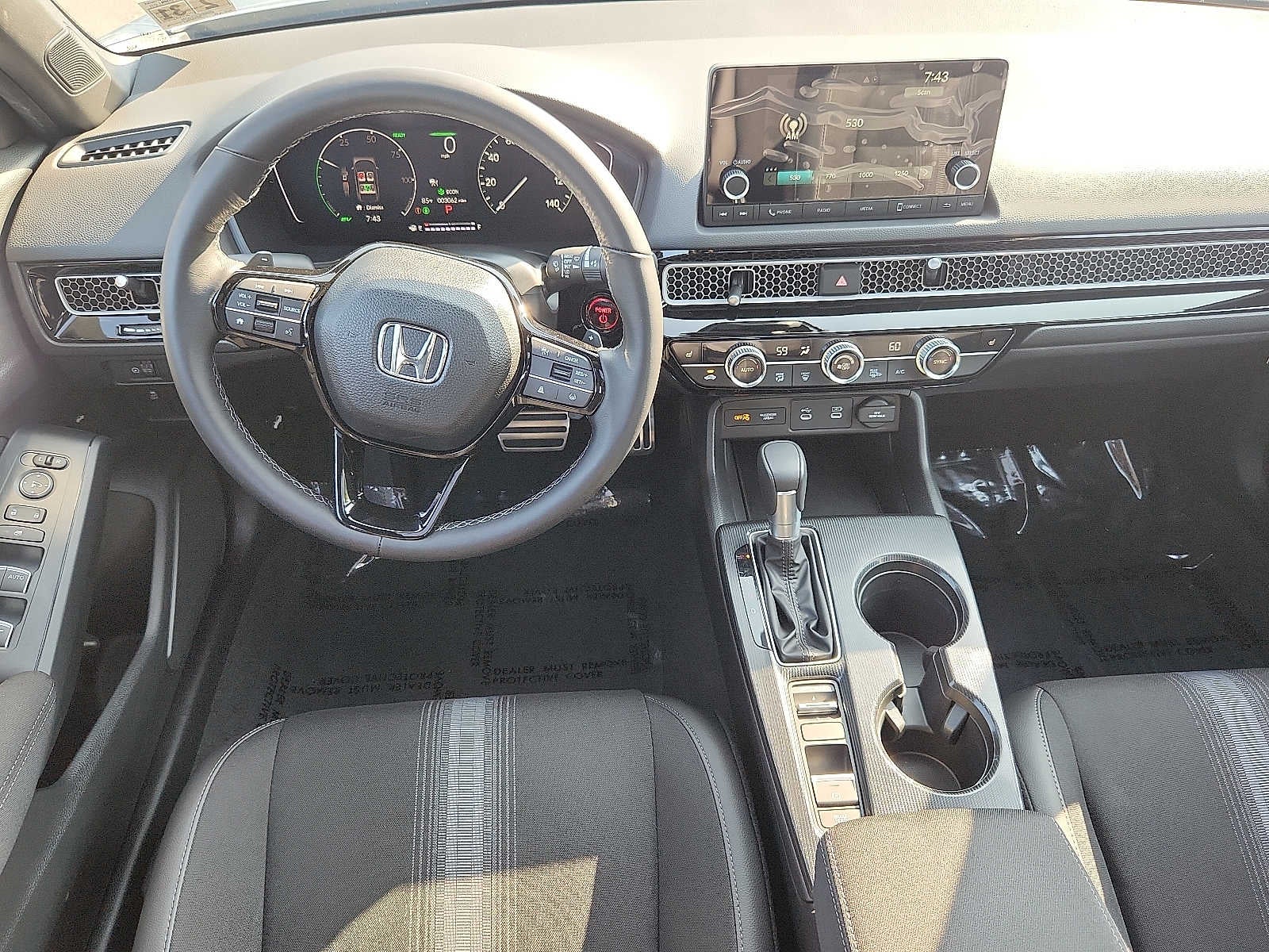 2026 Honda Civic Hybrid Sport