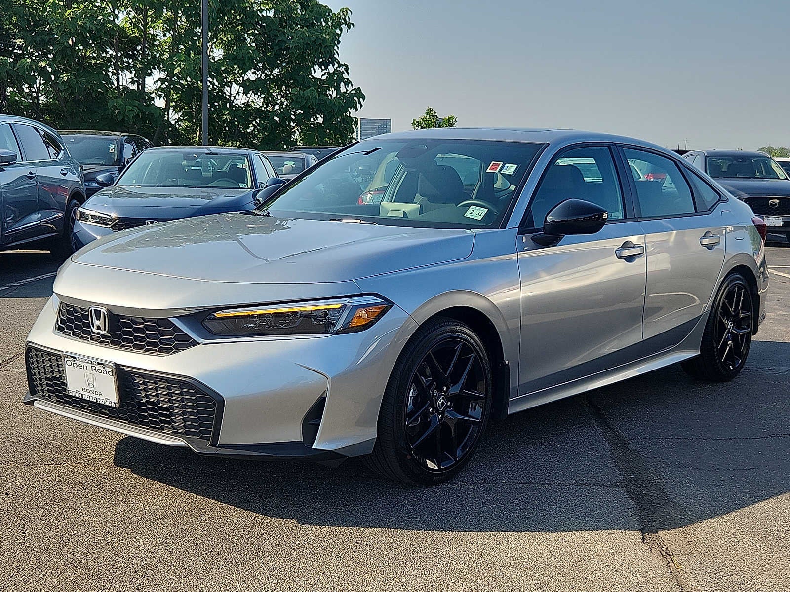 2026 Honda Civic Hybrid Sport