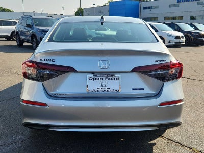 2026 Honda Civic Hybrid Sport