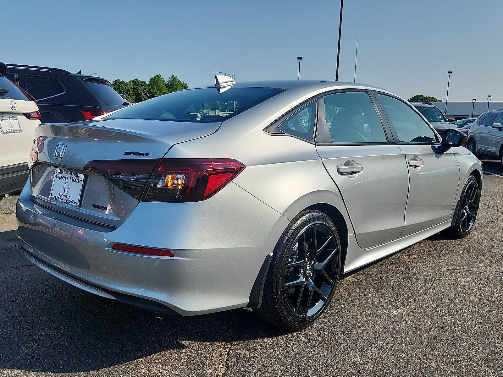 2026 Honda Civic Hybrid Sport