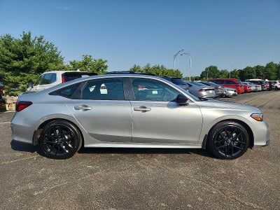 2026 Honda Civic Hybrid Sport