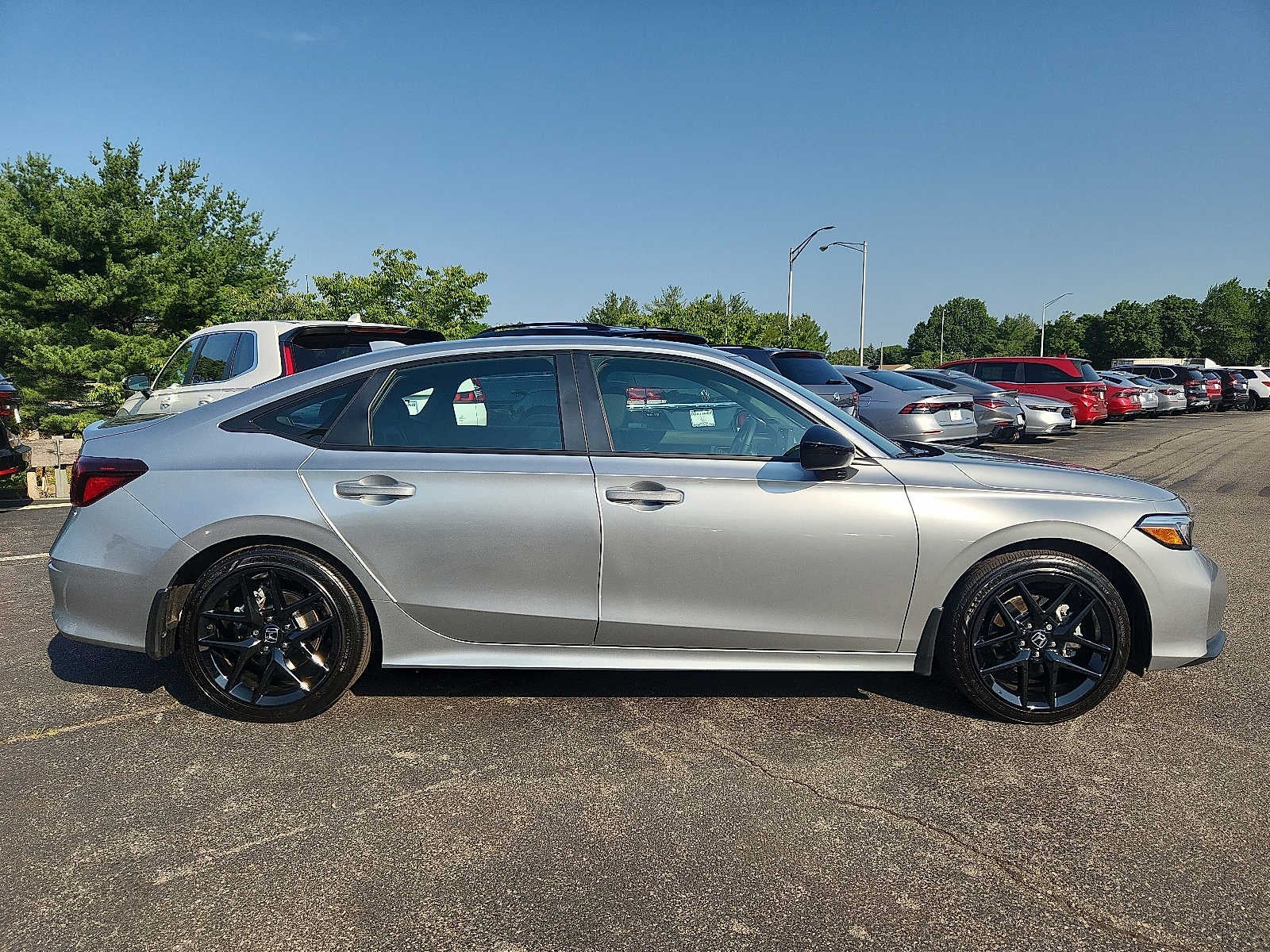 2026 Honda Civic Hybrid Sport