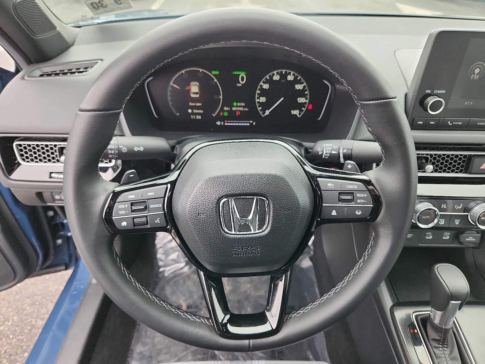 2026 Honda Civic Hybrid Sport