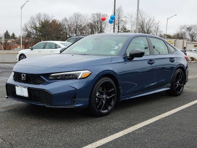 2026 Honda Civic Hybrid Sport