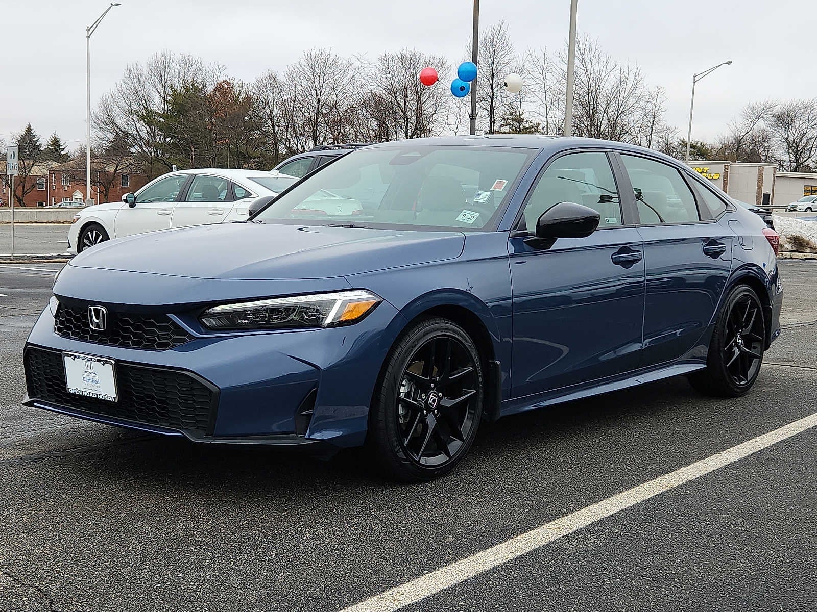 2026 Honda Civic Hybrid Sport