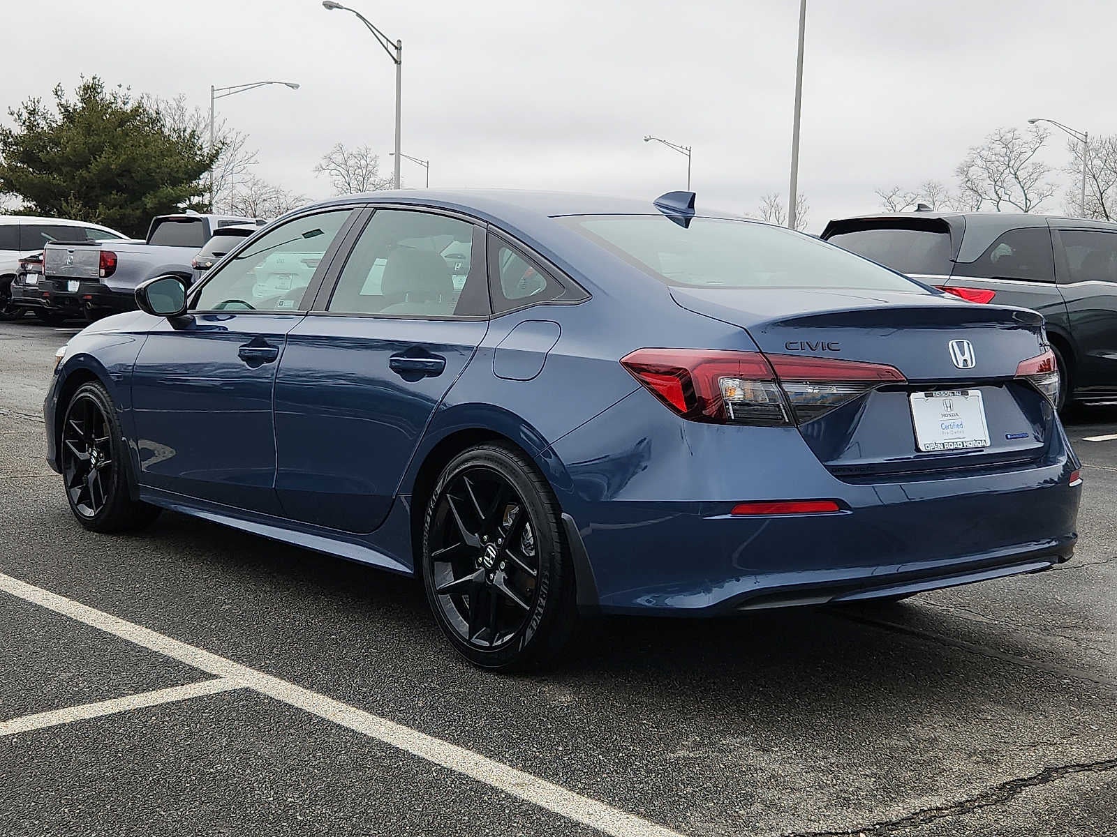 2026 Honda Civic Hybrid Sport