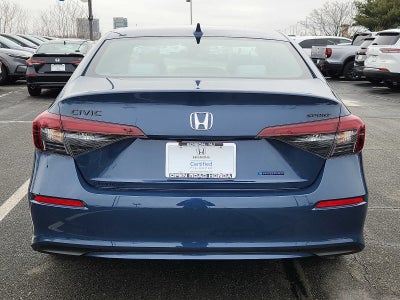 2026 Honda Civic Hybrid Sport