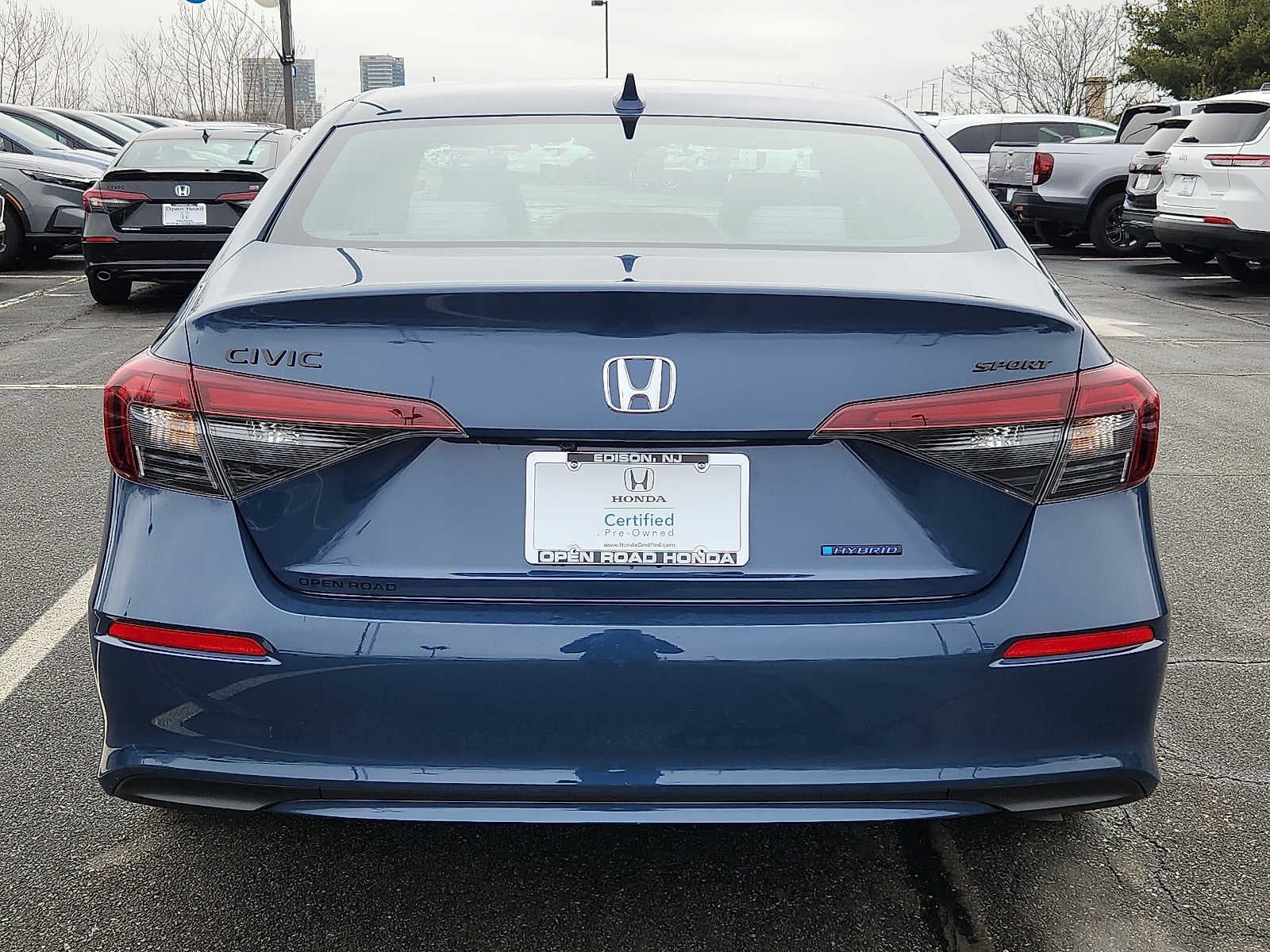 2026 Honda Civic Hybrid Sport