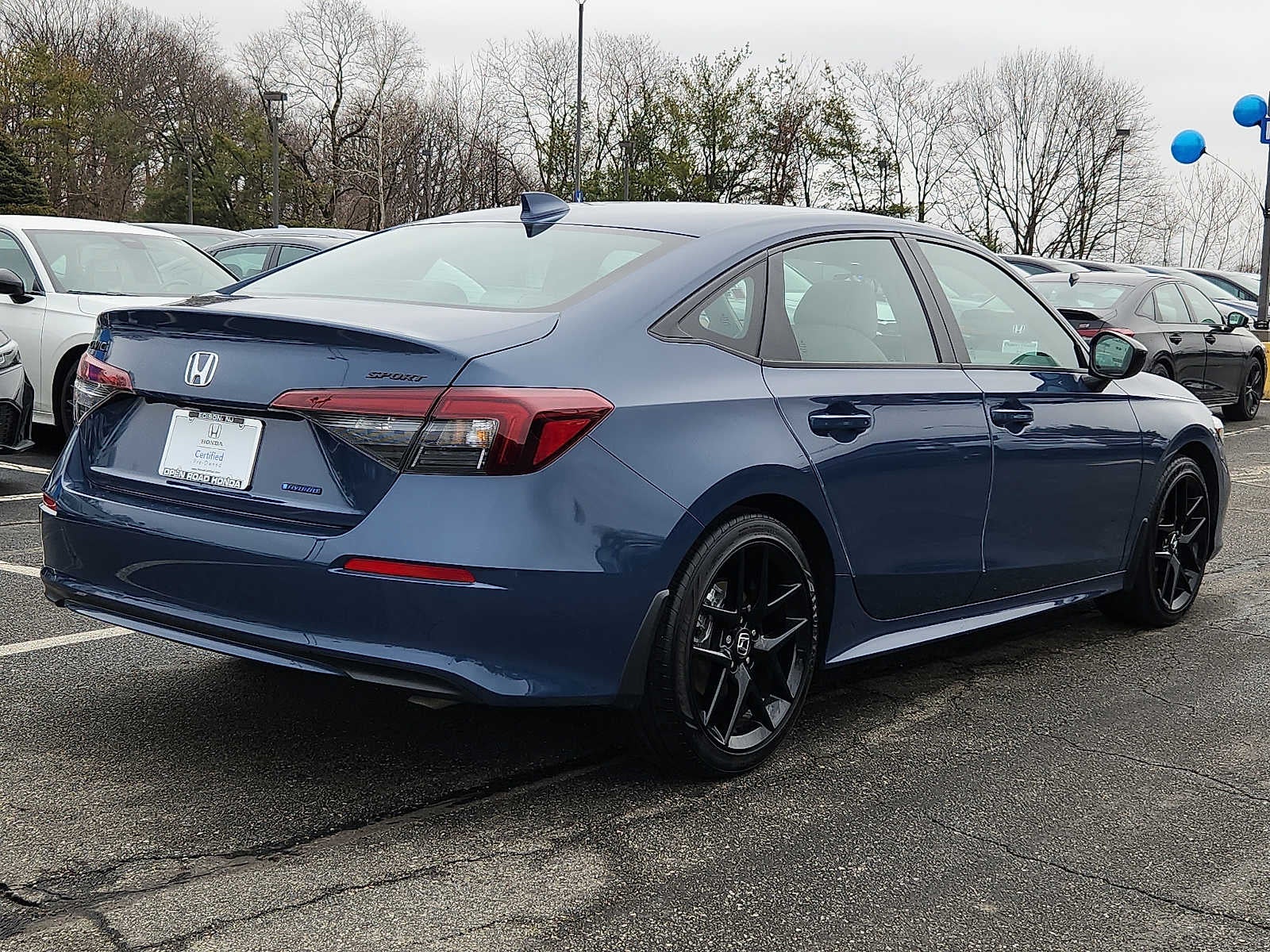 2026 Honda Civic Hybrid Sport