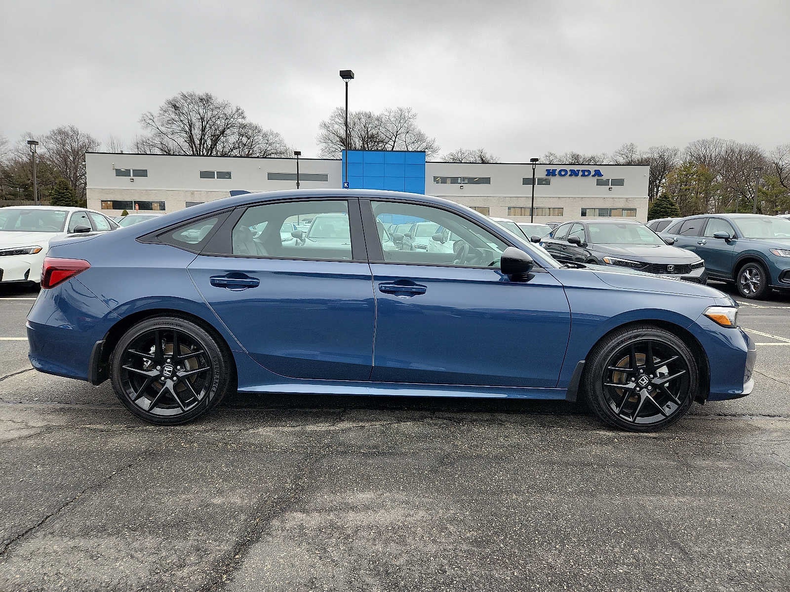2026 Honda Civic Hybrid Sport