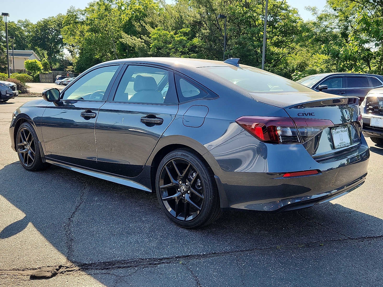 2026 Honda Civic Hybrid Sport