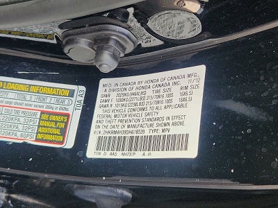 2013 Honda CR-V LX