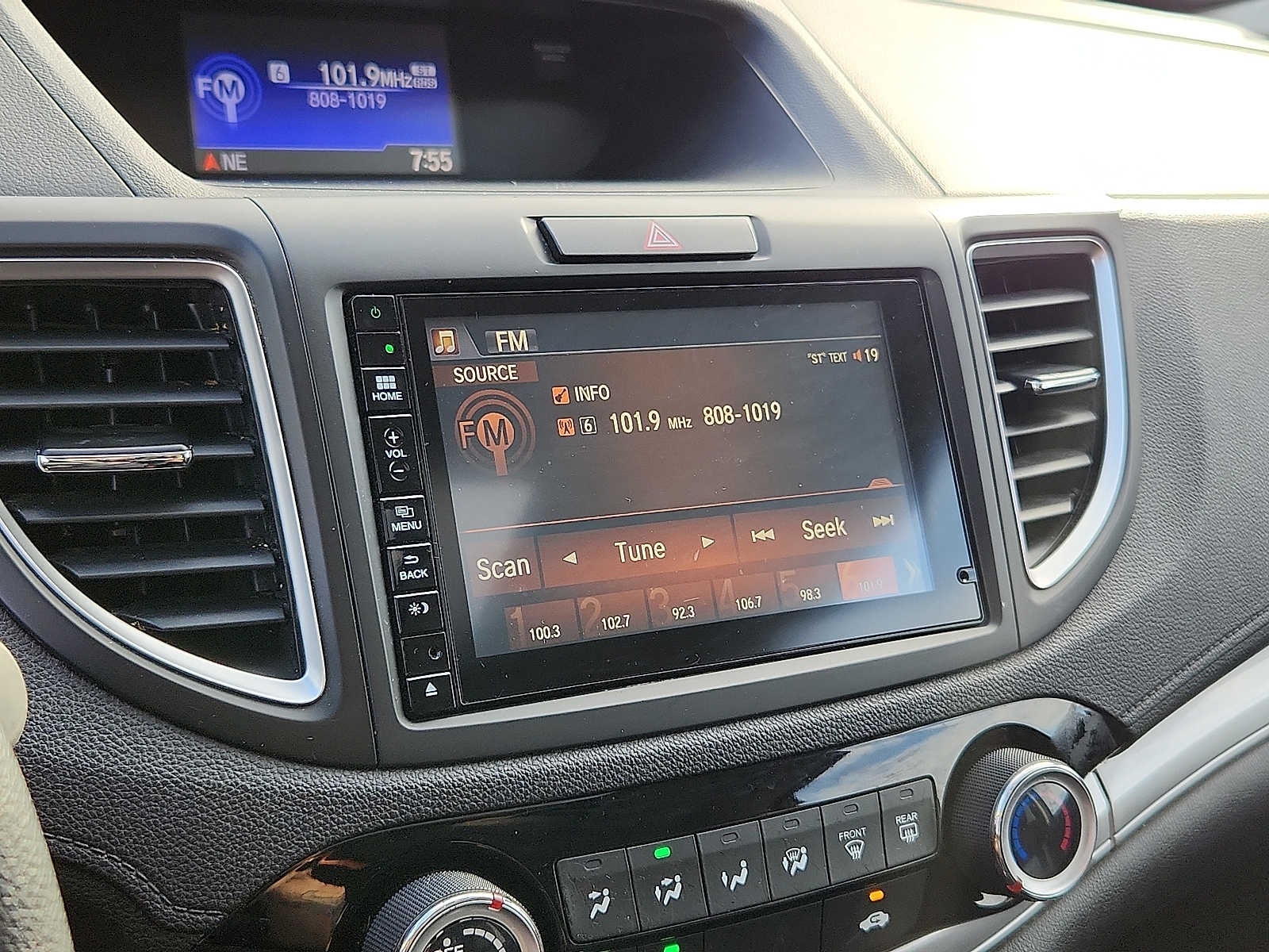 2015 Honda CR-V EX