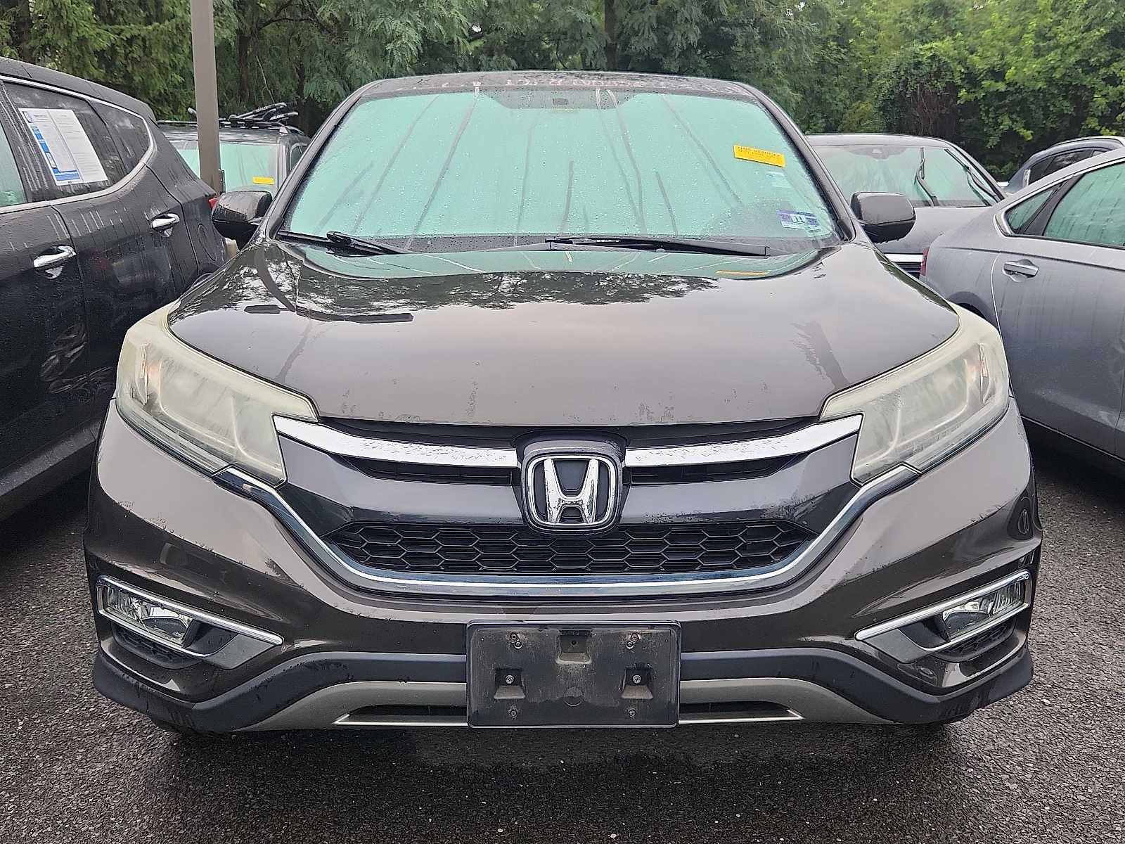 Used 2015 Honda CR-V EX with VIN 2HKRM4H56FH690500 for sale in Round Rock, TX