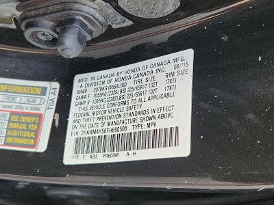 2015 Honda CR-V EX