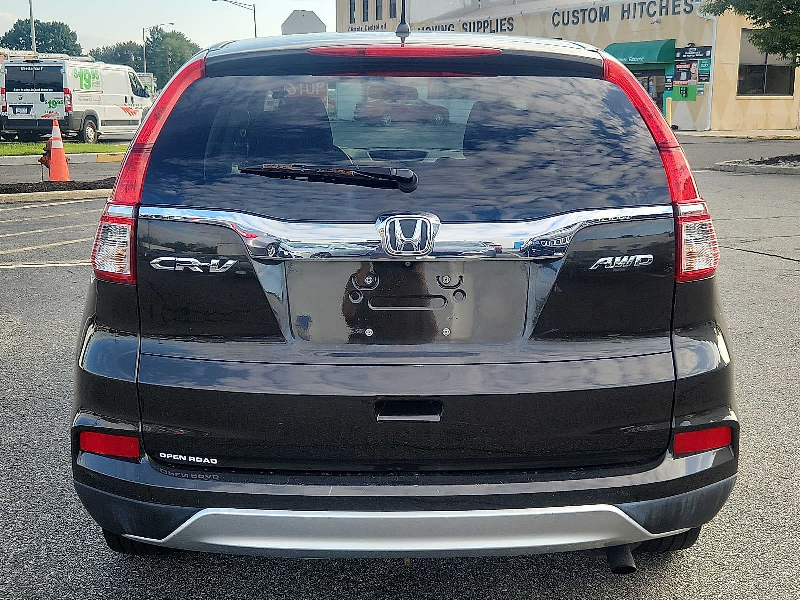 2015 Honda CR-V EX