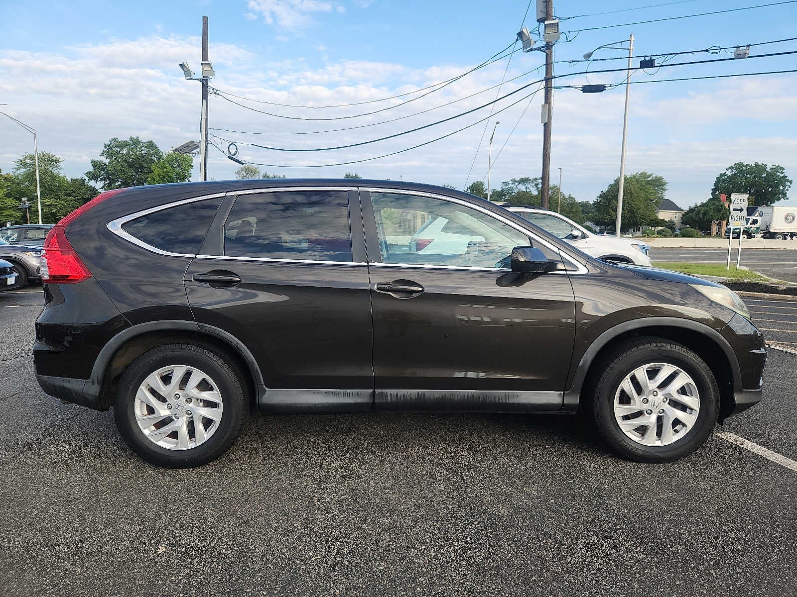 2015 Honda CR-V EX