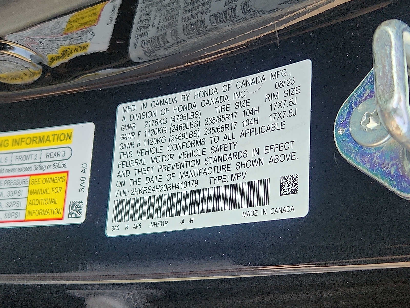 2024 Honda CR-V LX