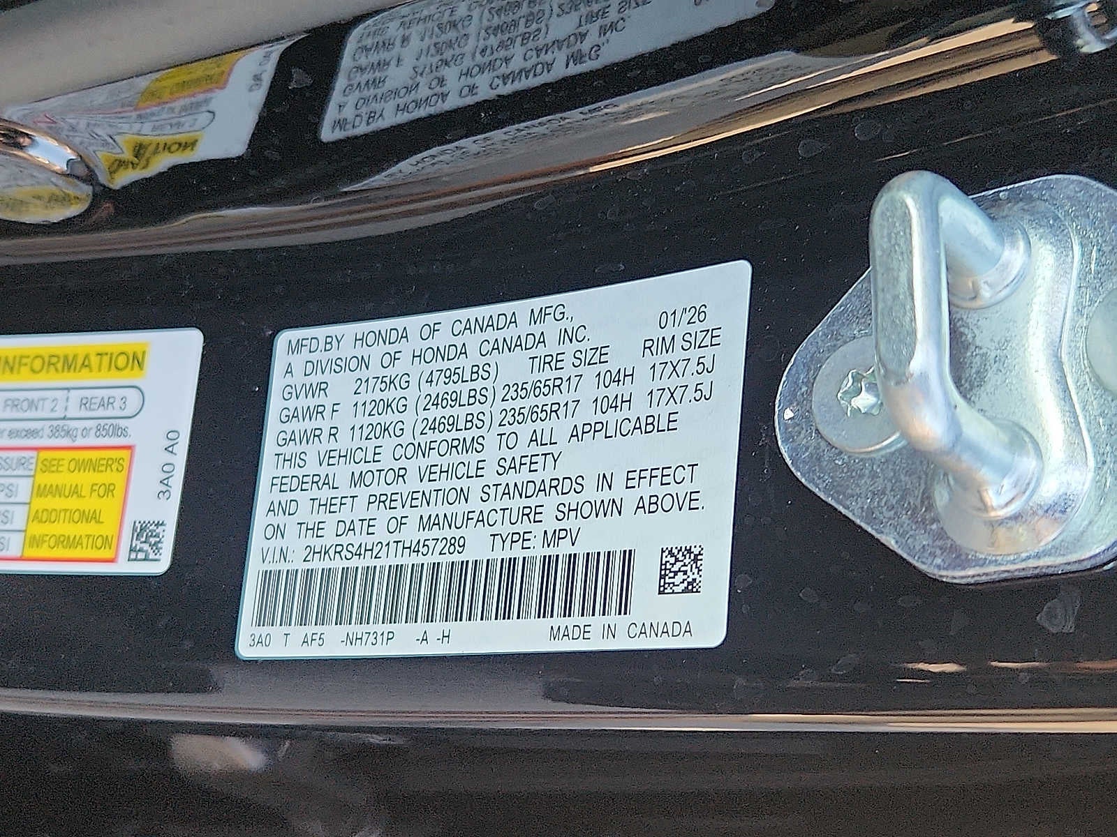 2026 Honda CR-V LX