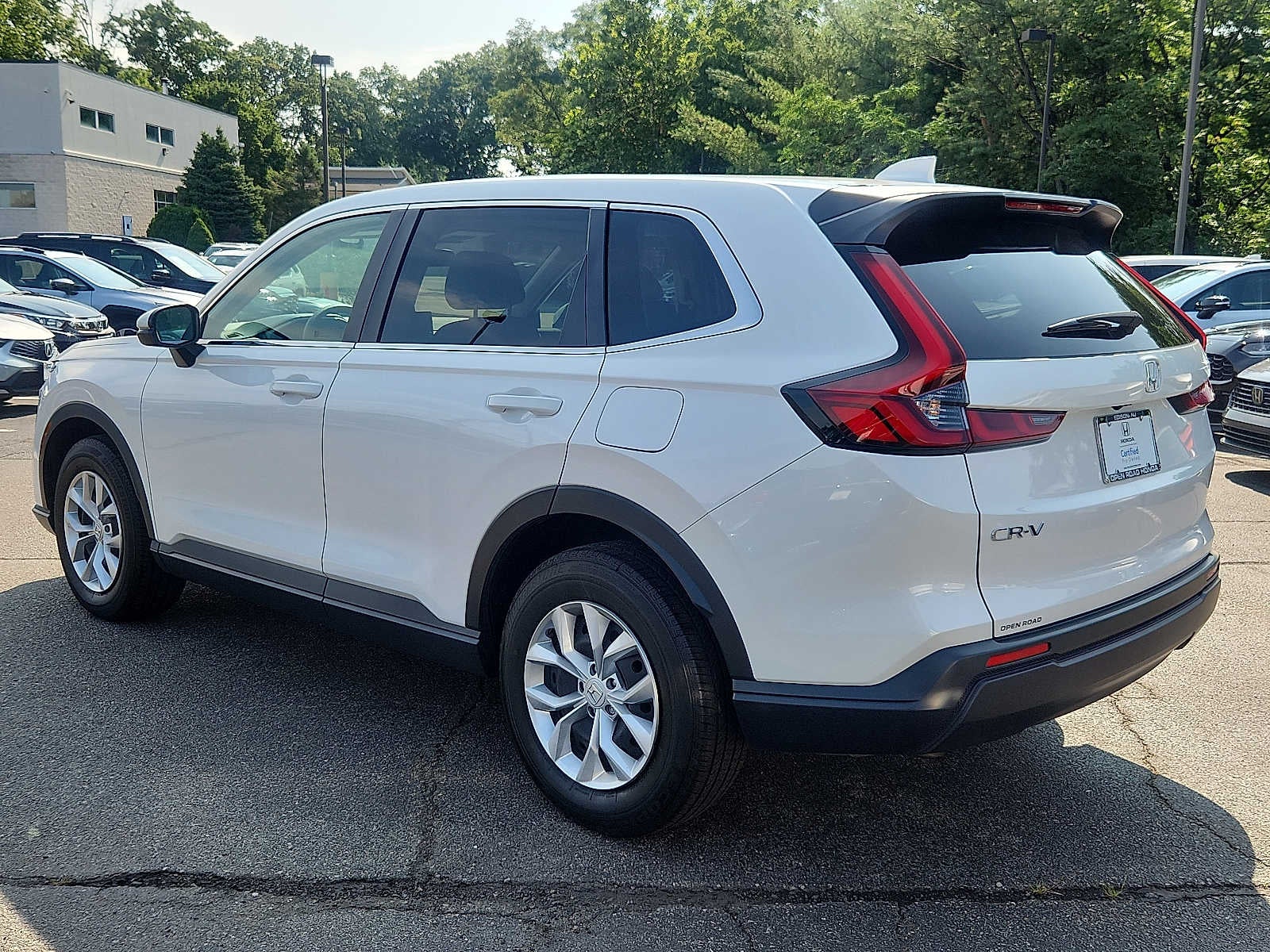 2025 Honda CR-V LX