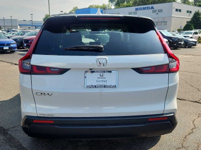 2025 Honda CR-V LX