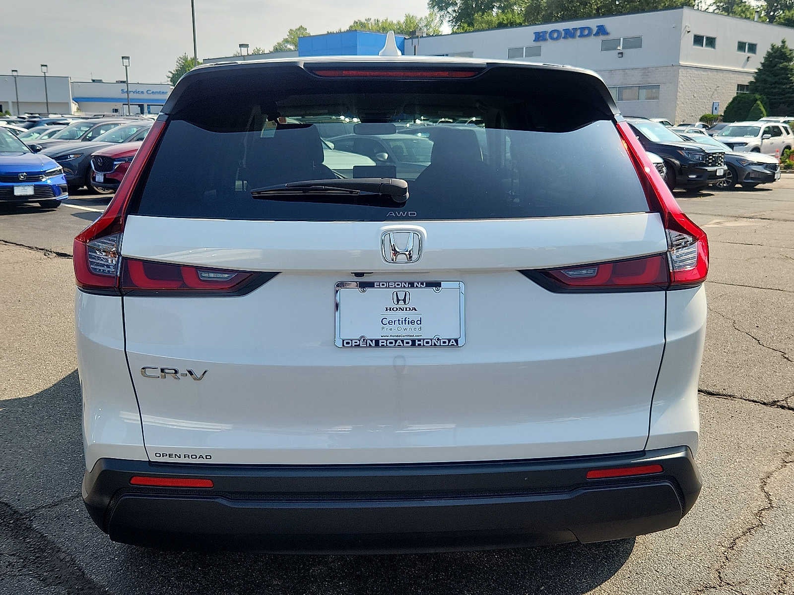 2025 Honda CR-V LX