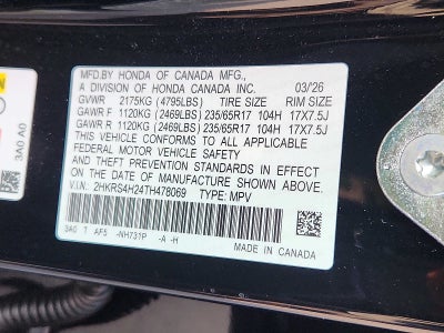 2026 Honda CR-V LX