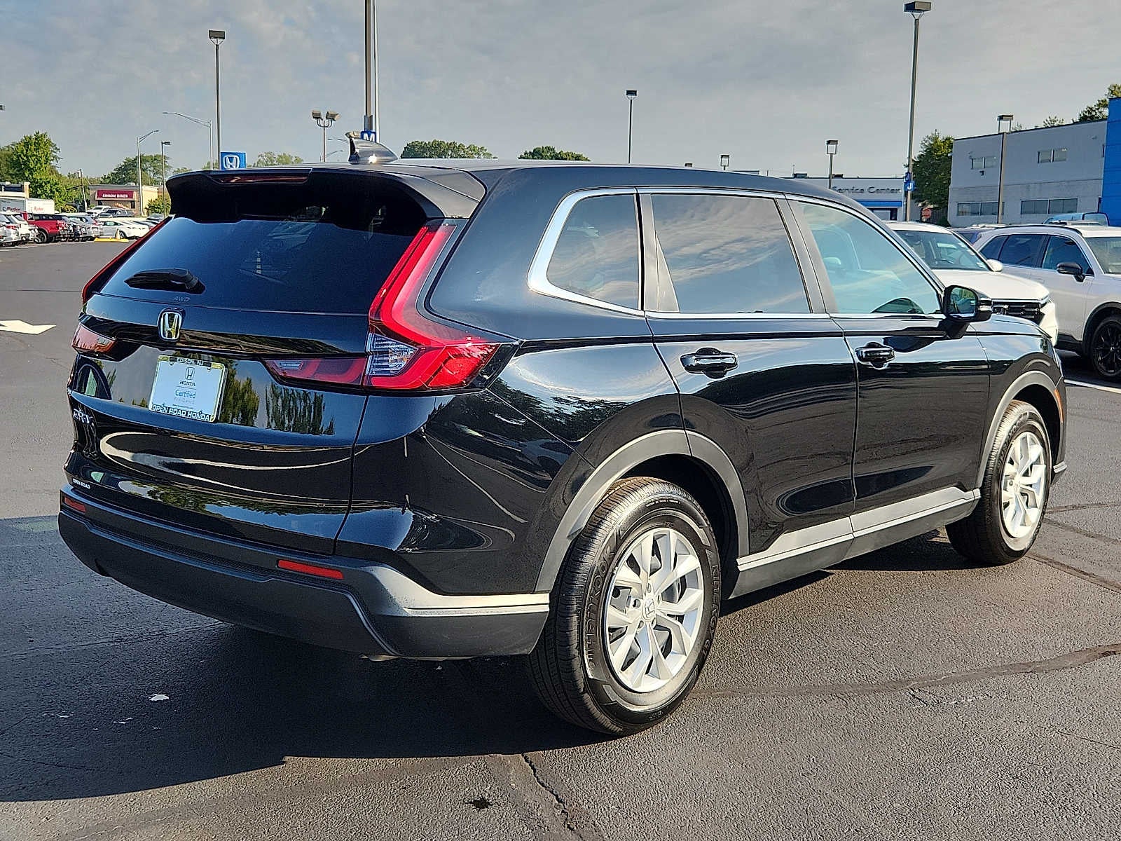 2026 Honda CR-V LX