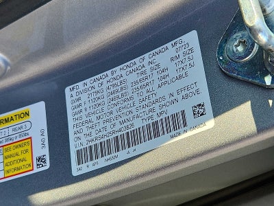 2024 Honda CR-V LX