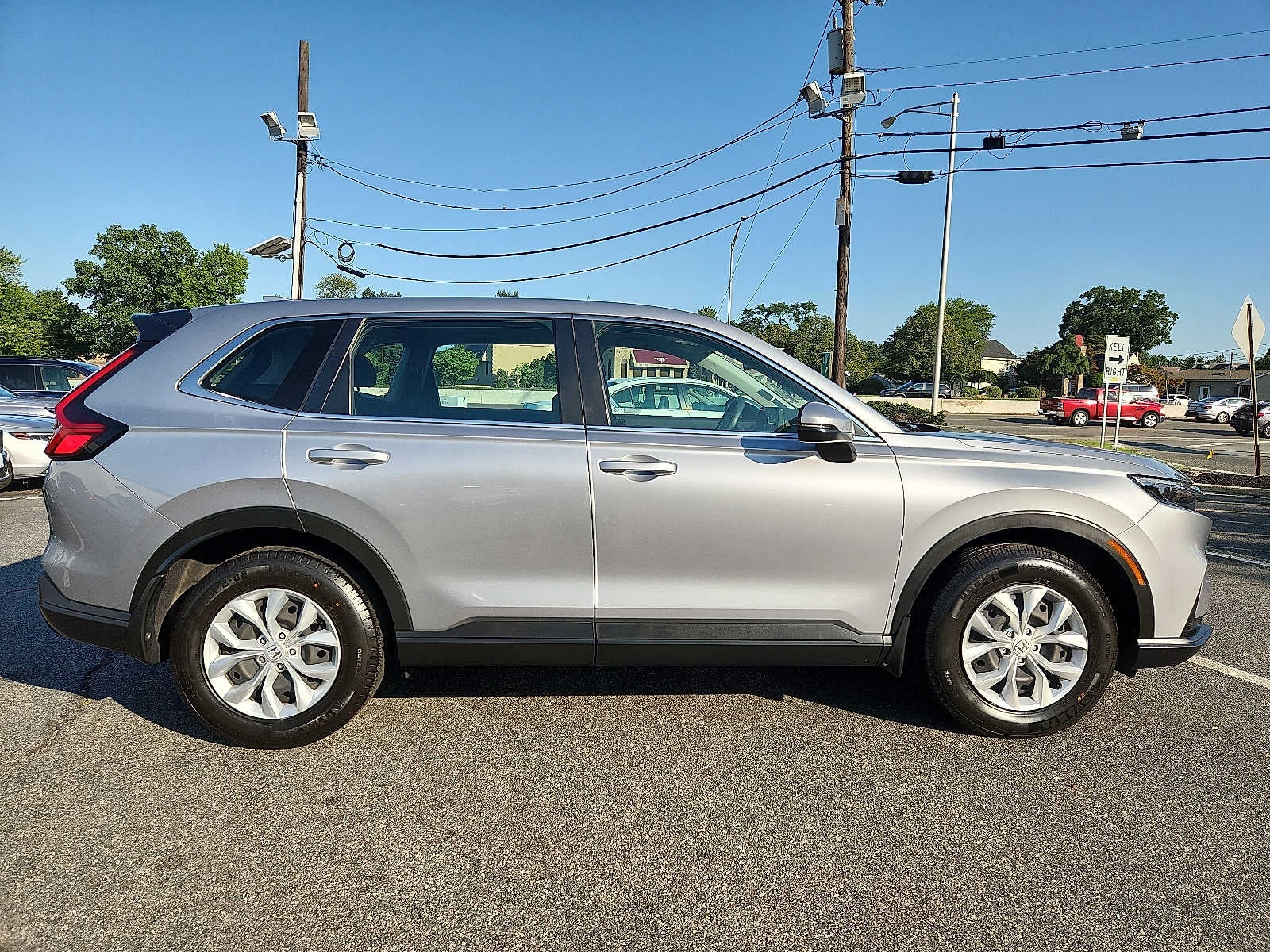 2024 Honda CR-V LX