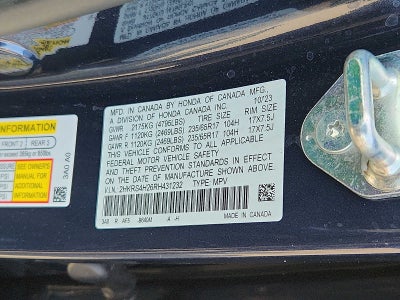 2024 Honda CR-V LX