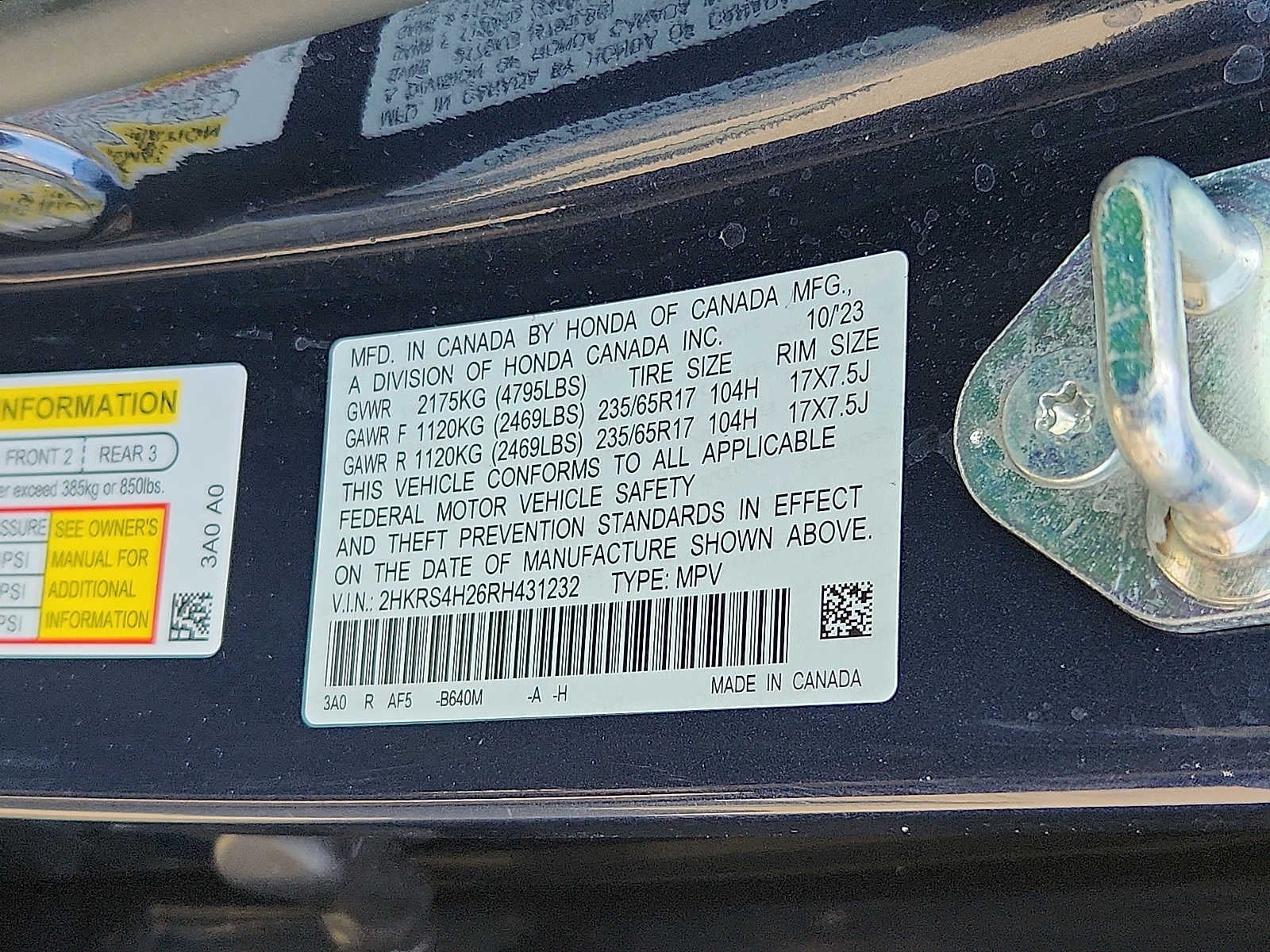 2024 Honda CR-V LX