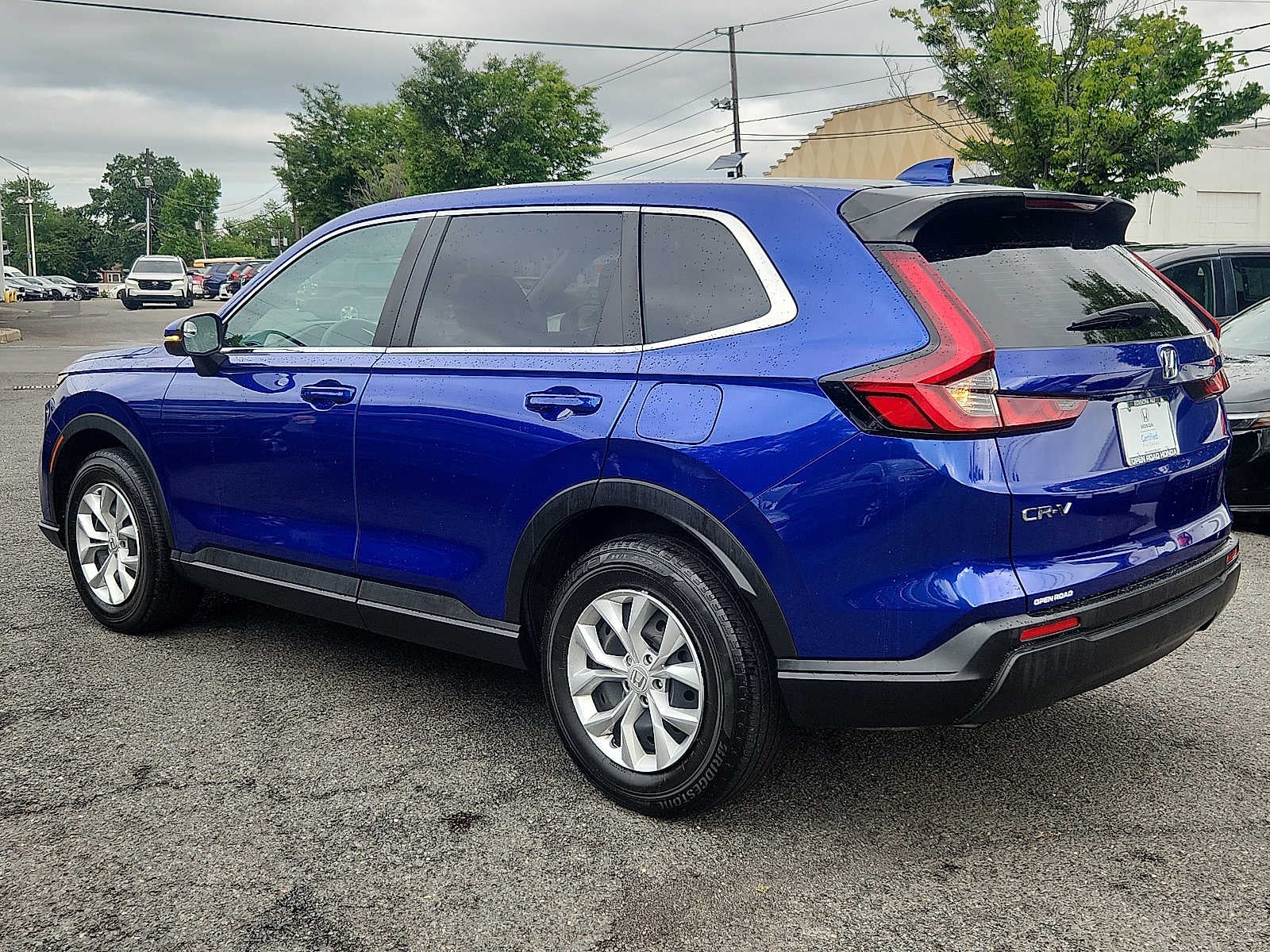 2024 Honda CR-V LX