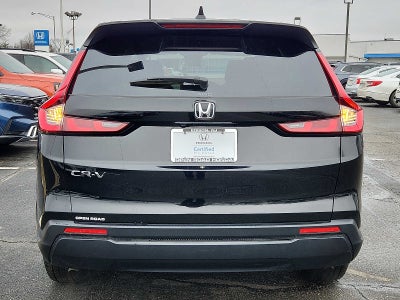 2026 Honda CR-V LX
