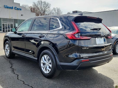 2026 Honda CR-V LX